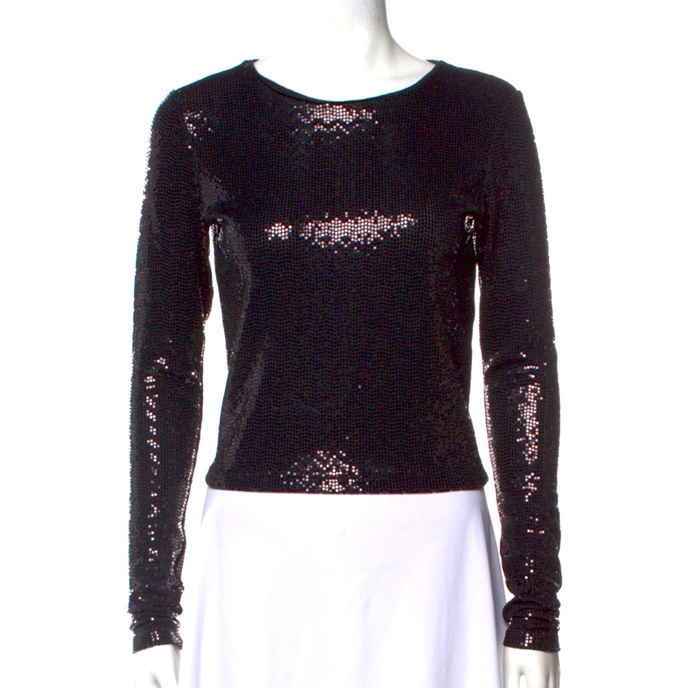 Alice + Olivia Sequin Top - Picture 3 of 6